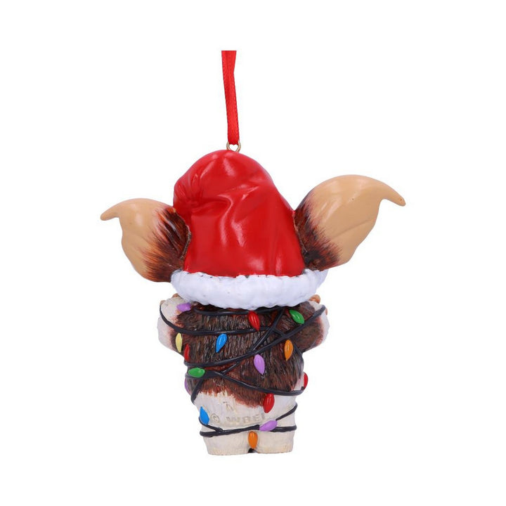 Gremlins Gizmo in Fairy Lights Hanging Festive Decorative Ornament B5587T1