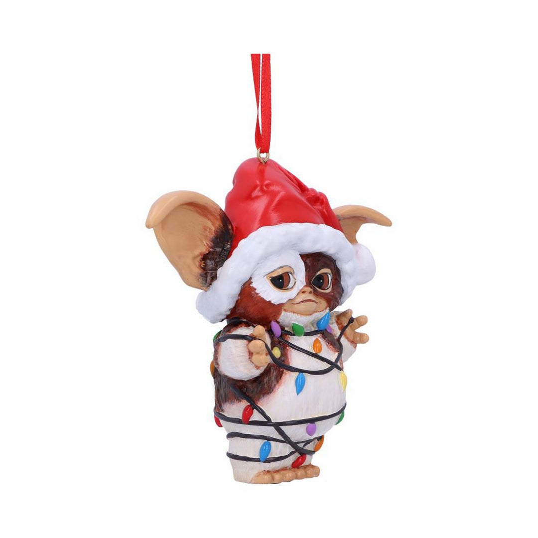 Gremlins Gizmo in Fairy Lights Hanging Festive Decorative Ornament B5587T1