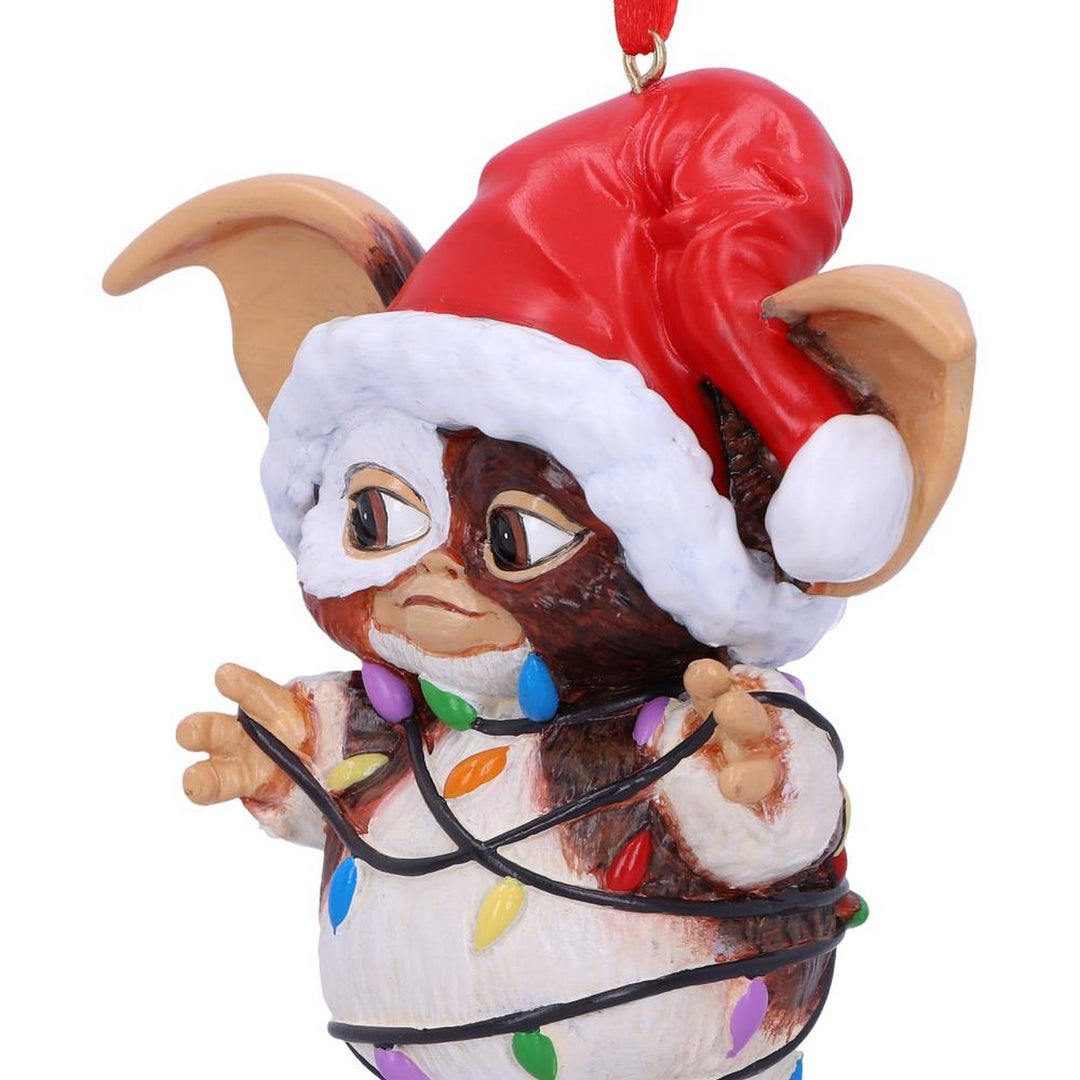 Gremlins Gizmo in Fairy Lights Hanging Festive Decorative Ornament B5587T1