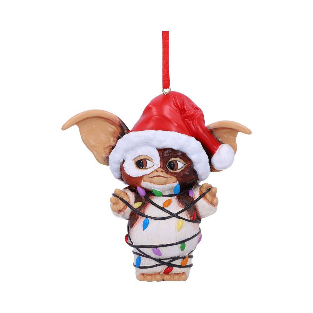 Gremlins Gizmo in Fairy Lights Hanging Festive Decorative Ornament B5587T1
