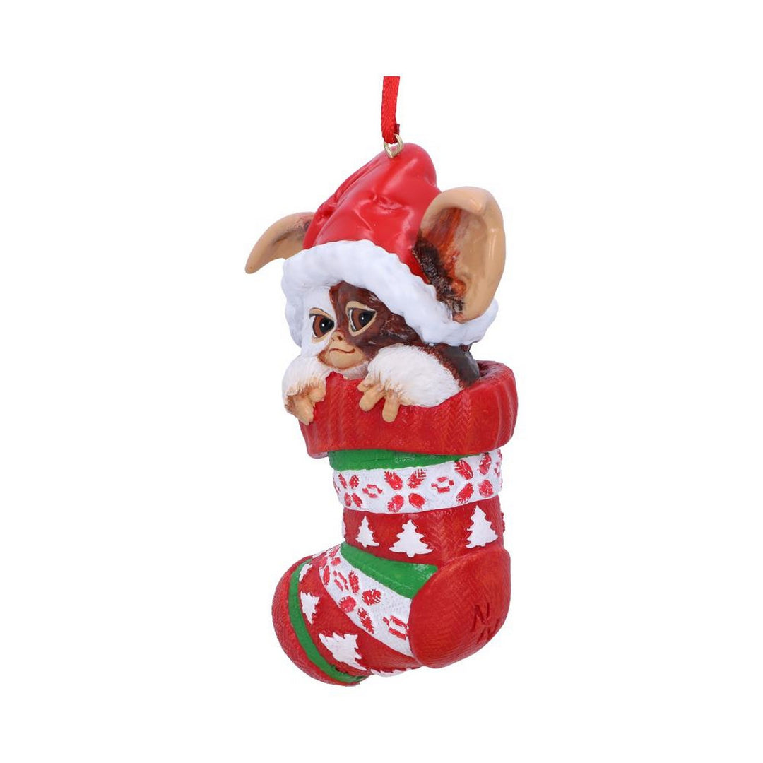 Gremlins Gizmo in Stocking Hanging Festive Decorative Ornament B5588T1