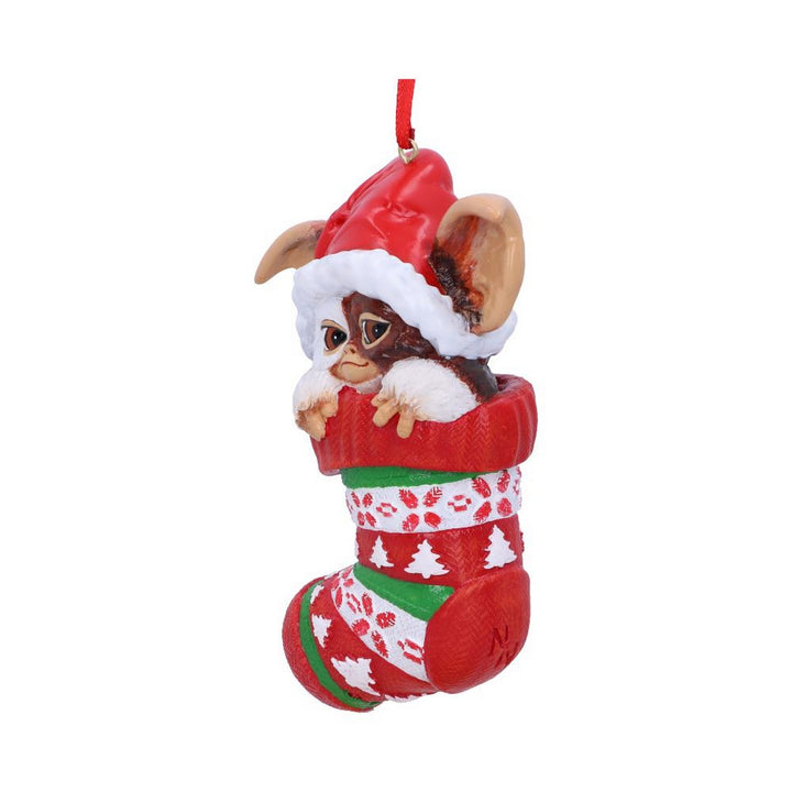 Gremlins Gizmo in Stocking Hanging Festive Decorative Ornament B5588T1