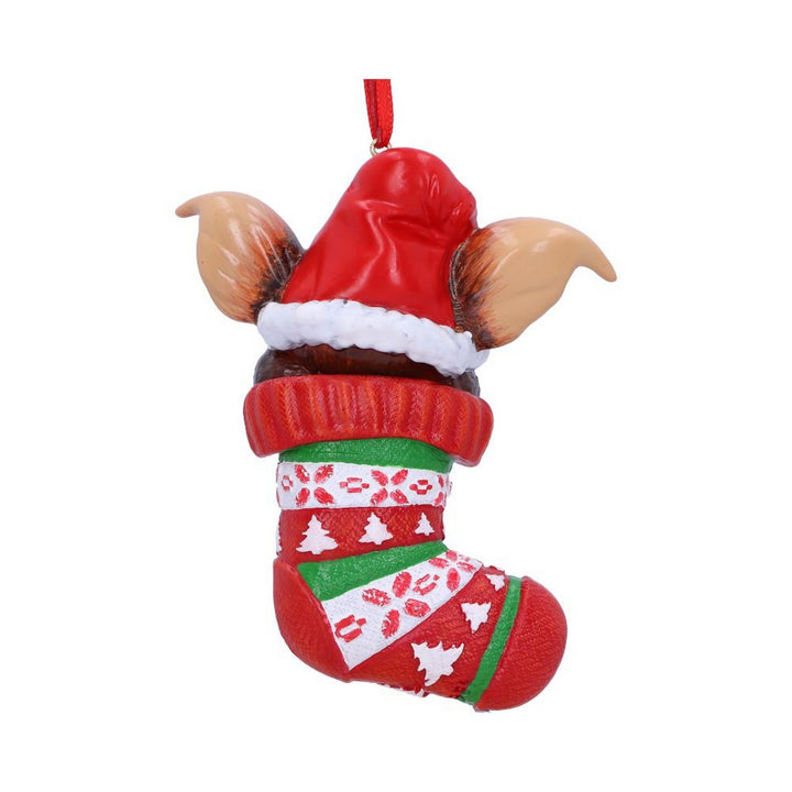 Gremlins Gizmo in Stocking Hanging Festive Decorative Ornament B5588T1