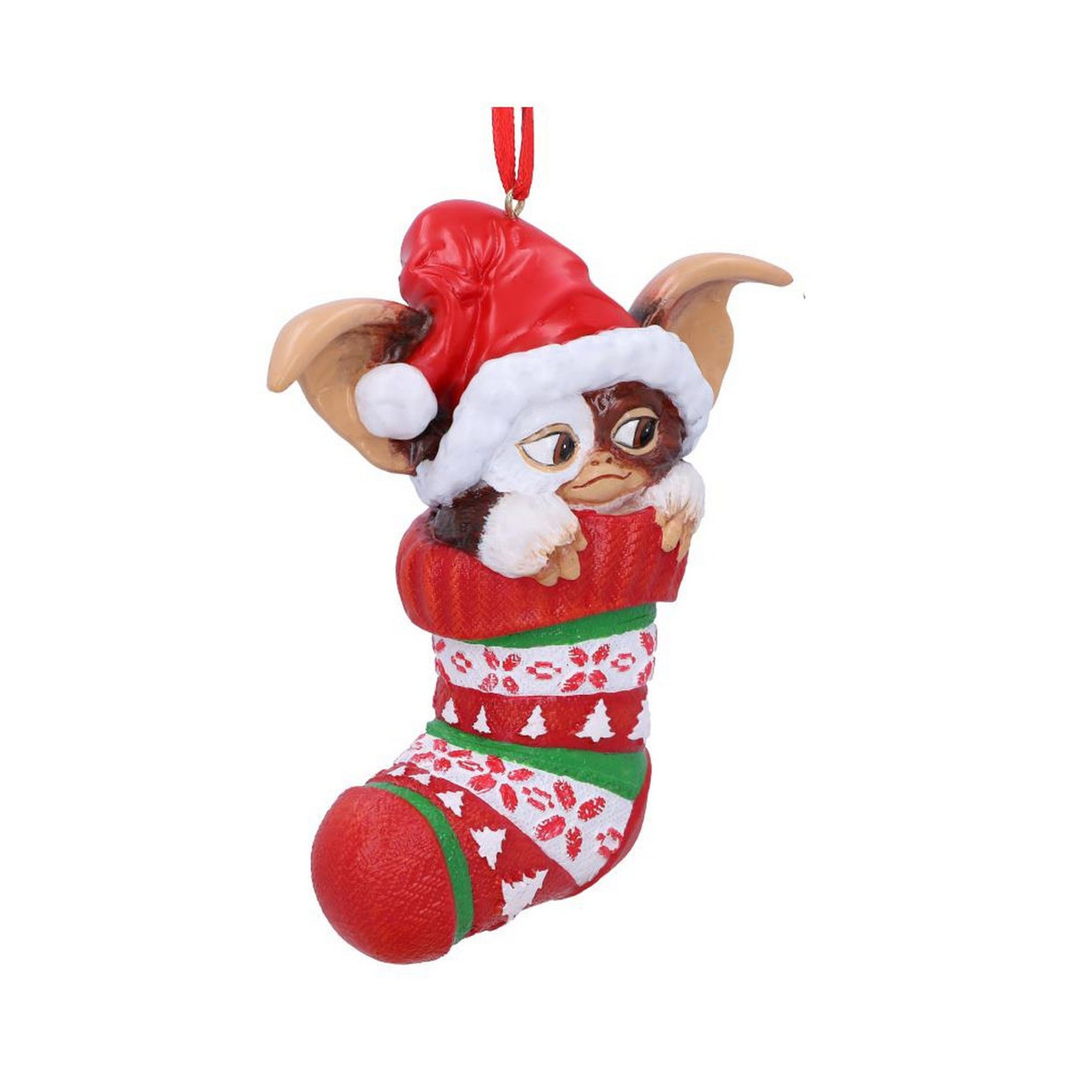 Gremlins Gizmo in Stocking Hanging Festive Decorative Ornament B5588T1