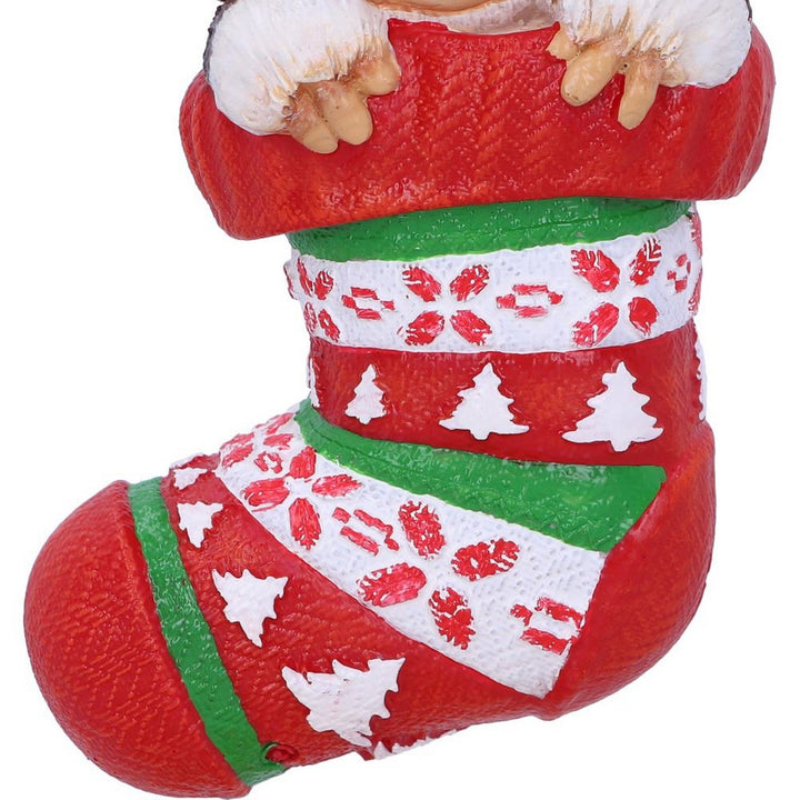 Gremlins Gizmo in Stocking Hanging Festive Decorative Ornament B5588T1