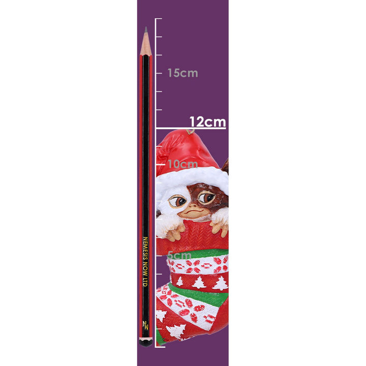Gremlins Gizmo in Stocking Hanging Festive Decorative Ornament B5588T1
