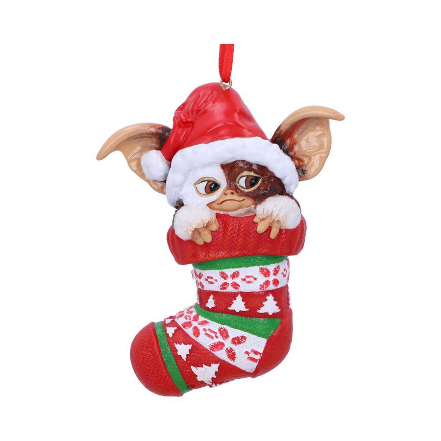 Gremlins Gizmo in Stocking Hanging Festive Decorative Ornament B5588T1