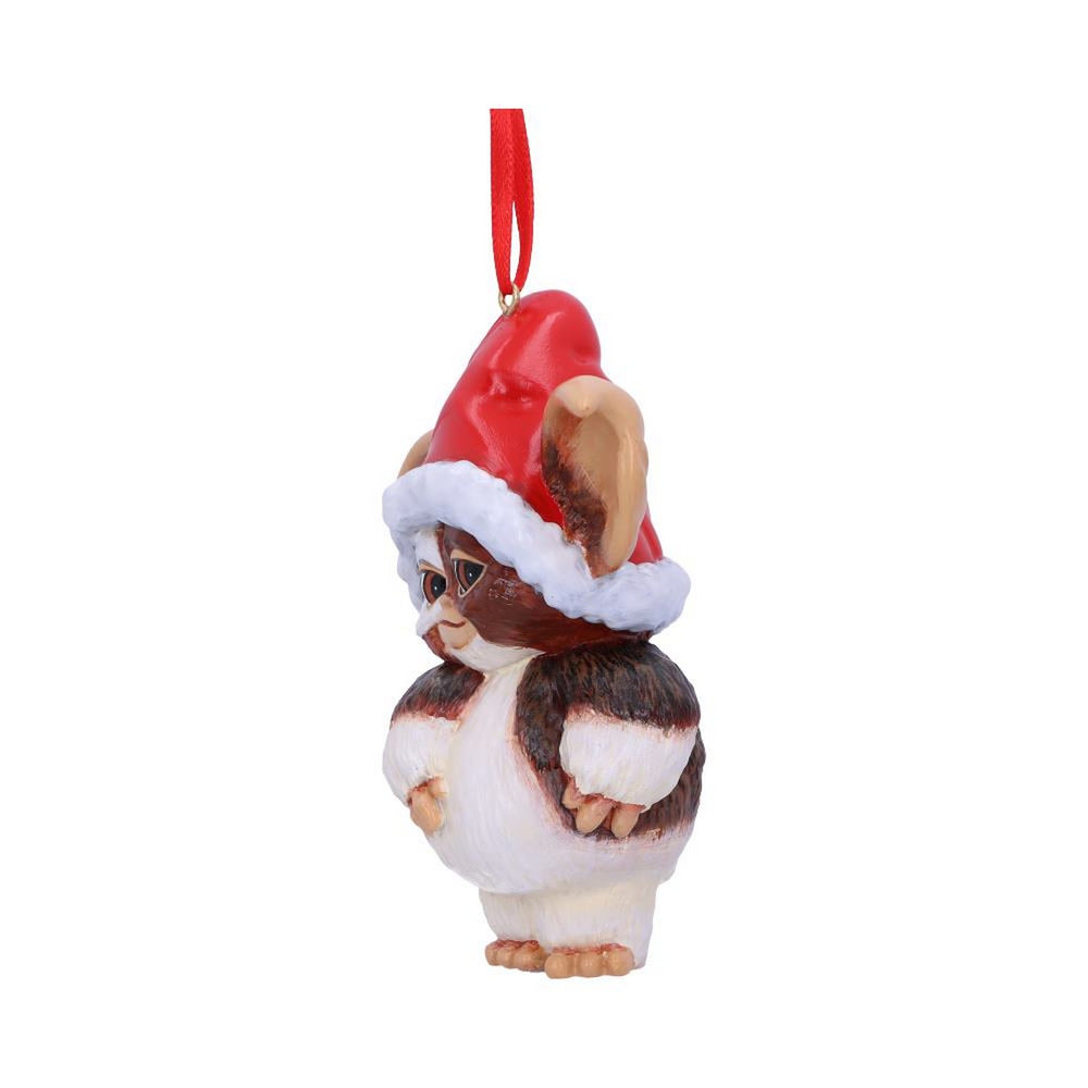 Gremlins Gizmo in Santa Hat Hanging Festive Decorative Ornament B5589T1