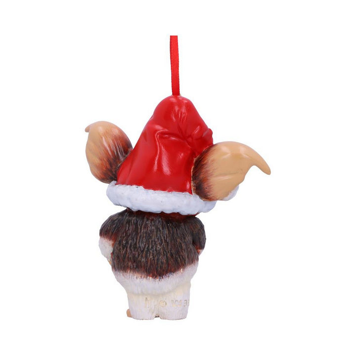 Gremlins Gizmo in Santa Hat Hanging Festive Decorative Ornament B5589T1