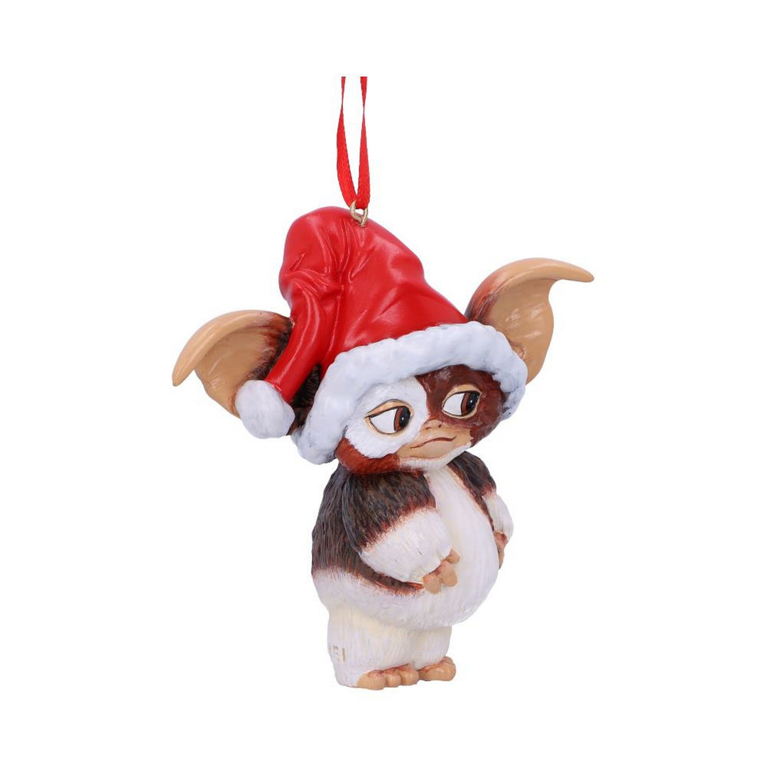 Gremlins Gizmo in Santa Hat Hanging Festive Decorative Ornament B5589T1