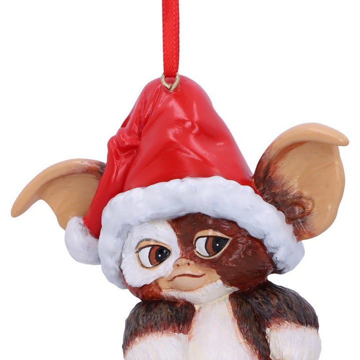 Gremlins Gizmo in Santa Hat Hanging Festive Decorative Ornament B5589T1