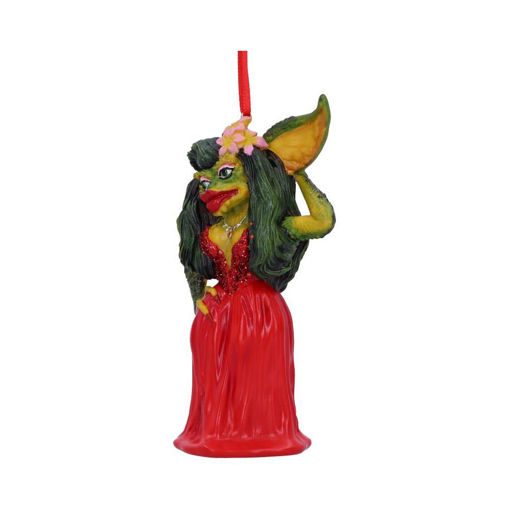 Gremlins Greta Female Red Dress Gremlin Hanging Festive Decorative Ornament B5590T1