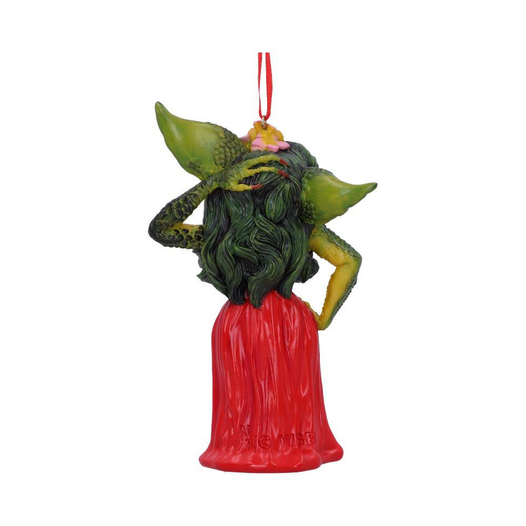 Gremlins Greta Female Red Dress Gremlin Hanging Festive Decorative Ornament B5590T1