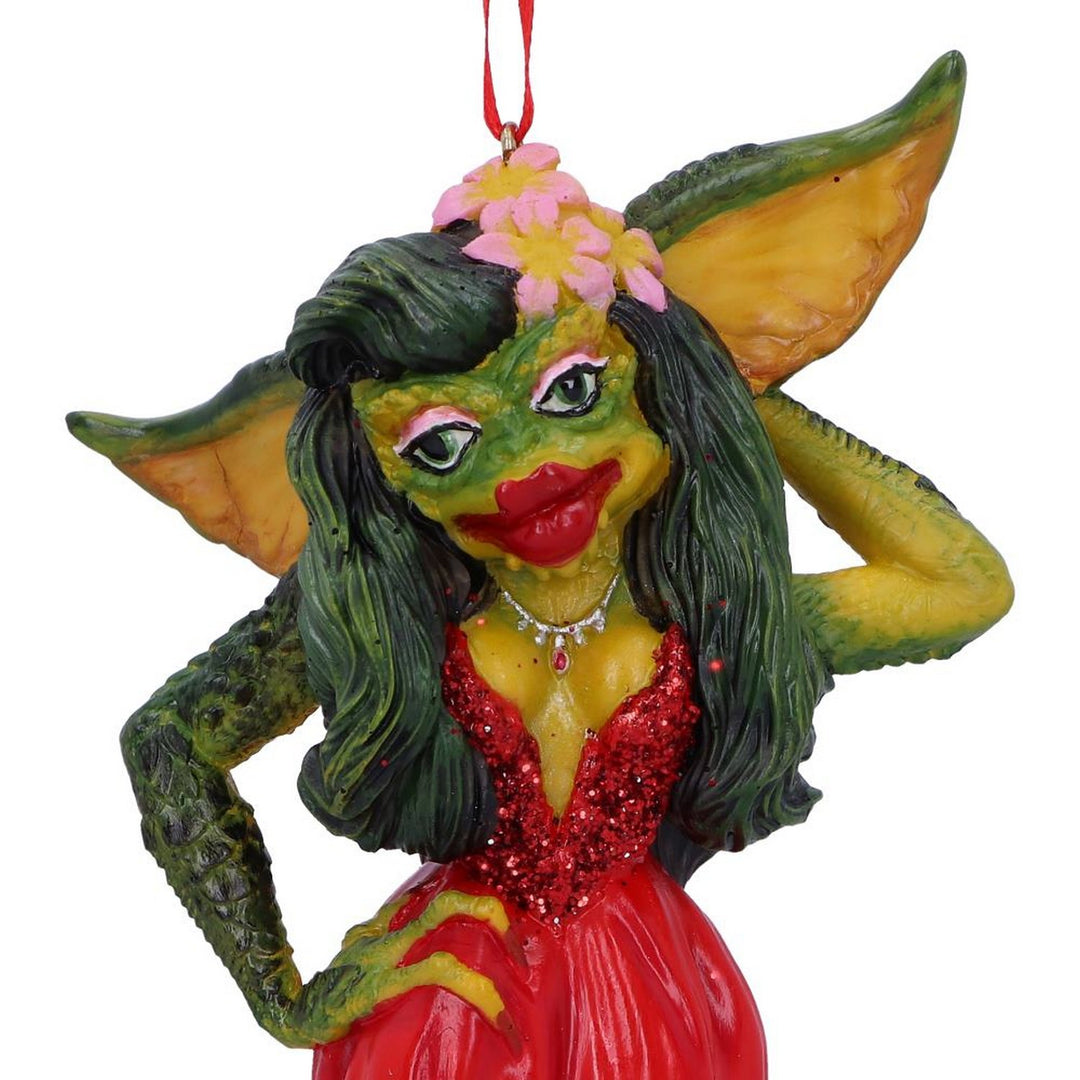 Gremlins Greta Female Red Dress Gremlin Hanging Festive Decorative Ornament B5590T1