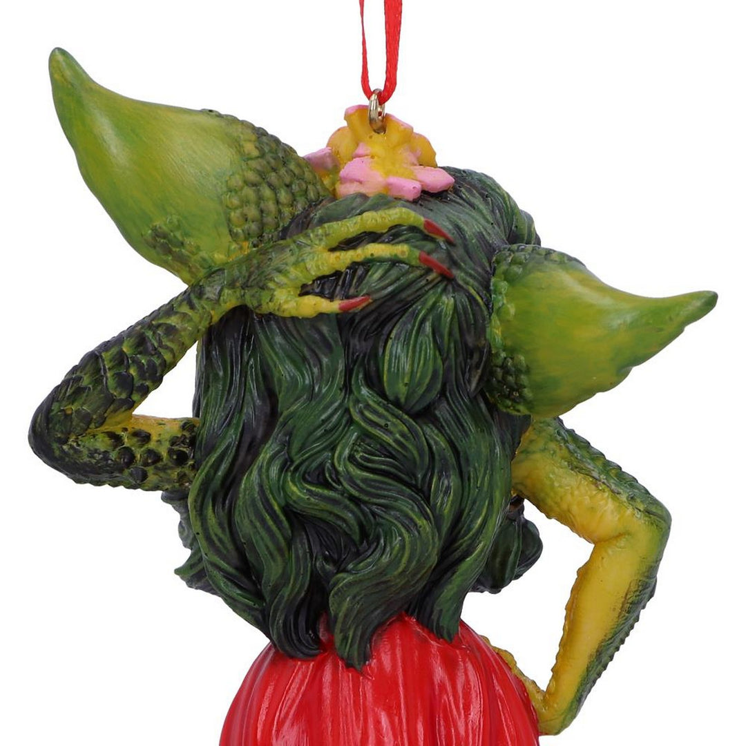 Gremlins Greta Female Red Dress Gremlin Hanging Festive Decorative Ornament B5590T1