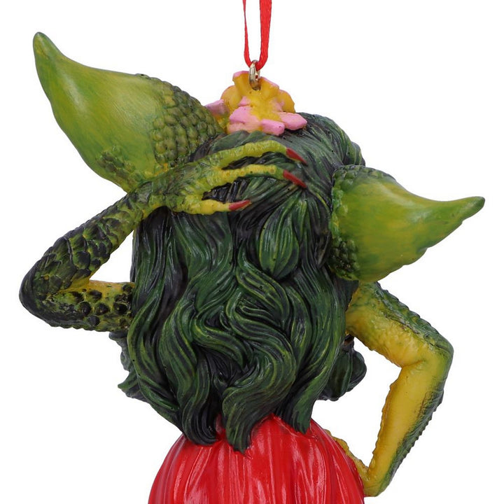 Gremlins Greta Female Red Dress Gremlin Hanging Festive Decorative Ornament B5590T1