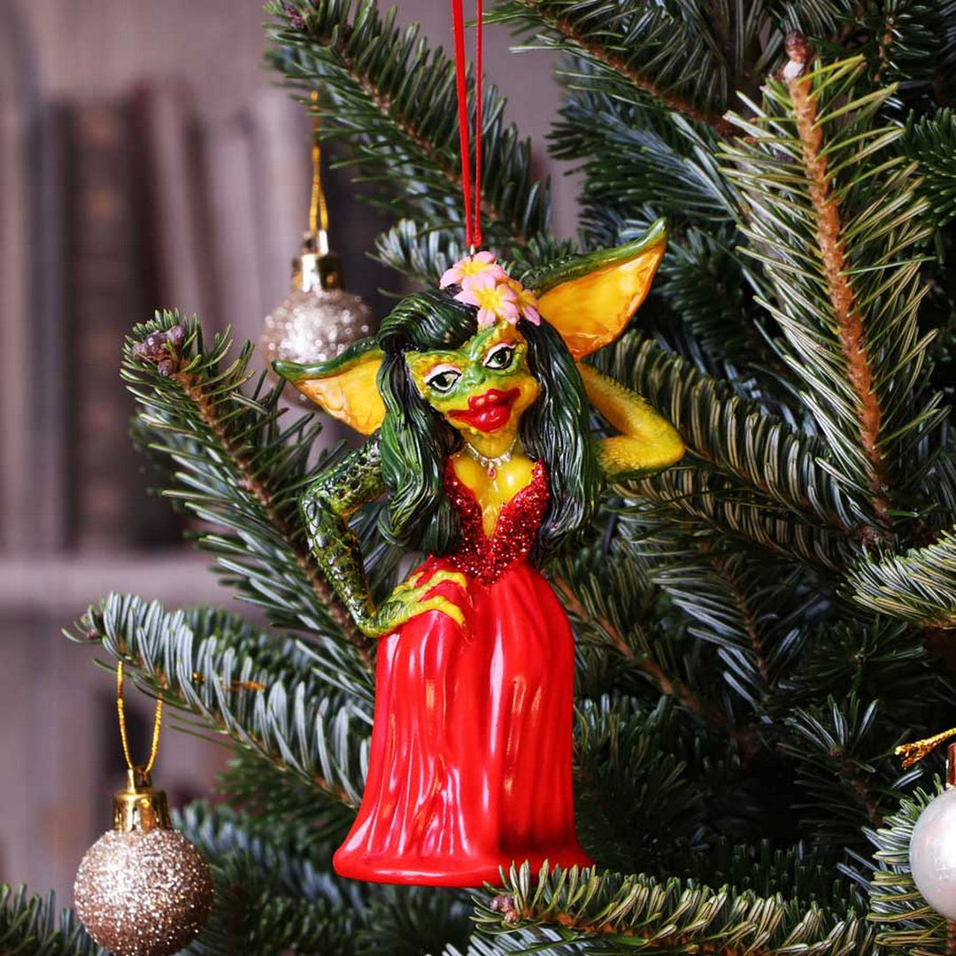 Gremlins Greta Female Red Dress Gremlin Hanging Festive Decorative Ornament B5590T1