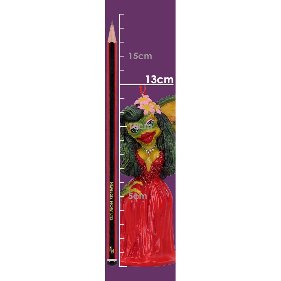 Gremlins Greta Female Red Dress Gremlin Hanging Festive Decorative Ornament B5590T1