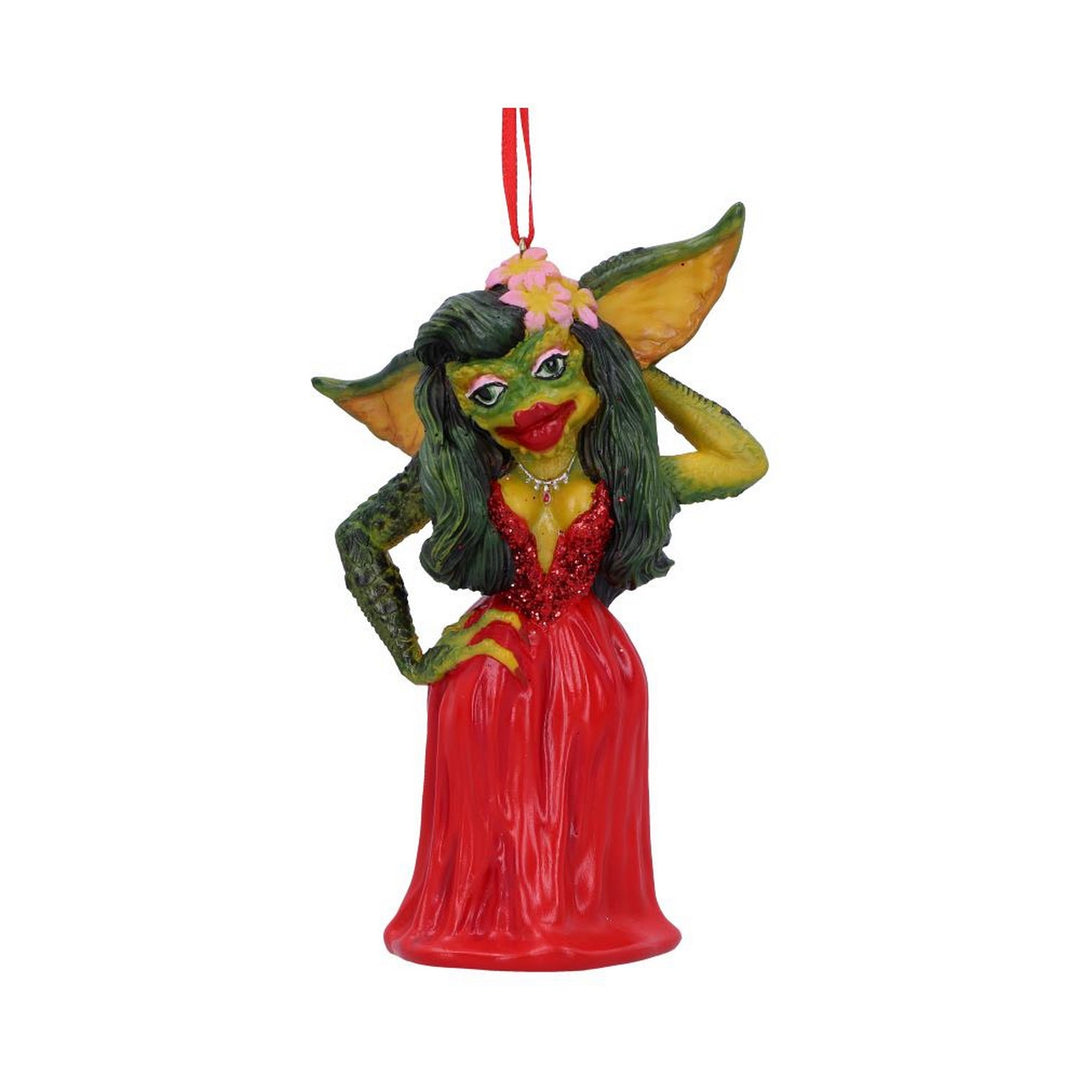 Gremlins Greta Female Red Dress Gremlin Hanging Festive Decorative Ornament B5590T1