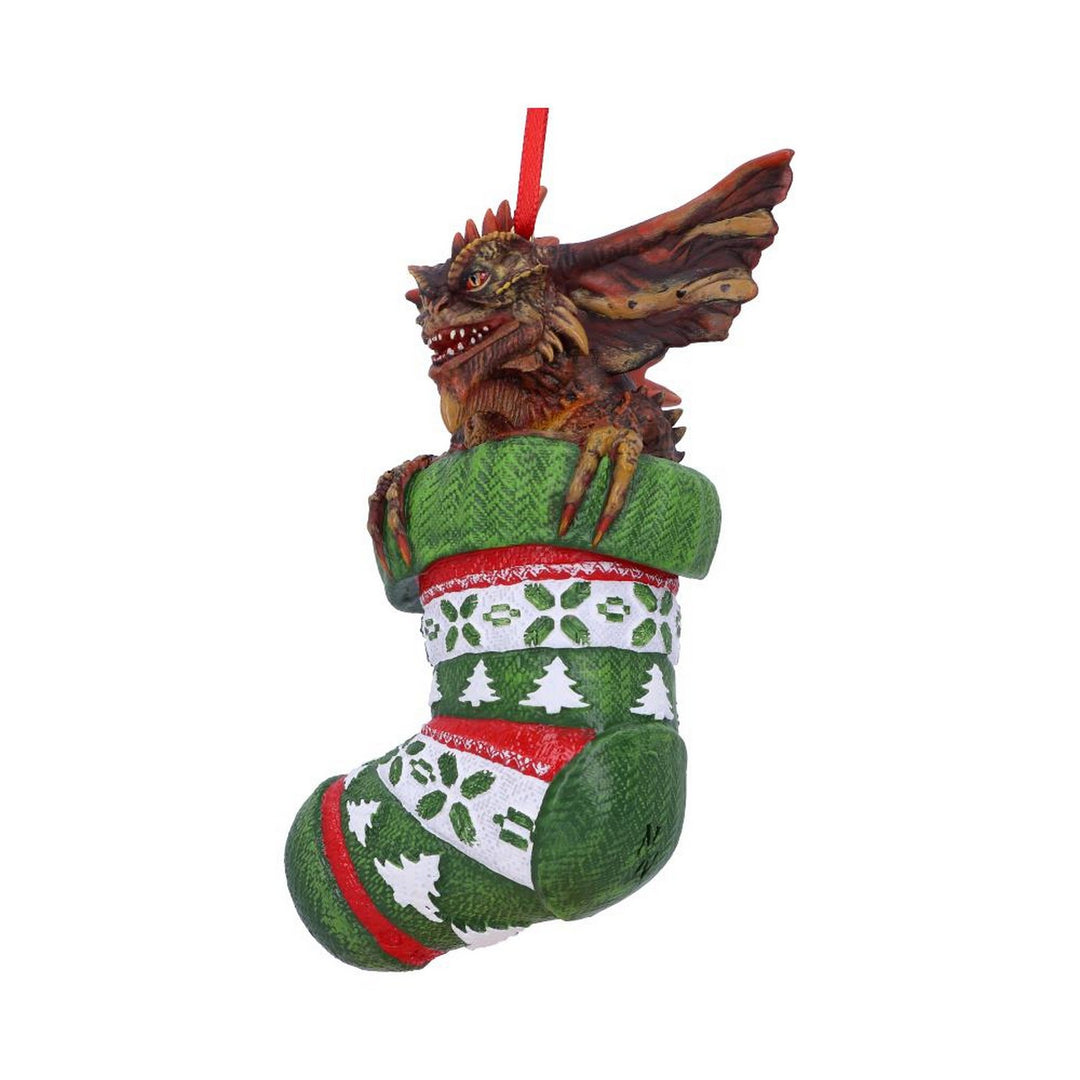 Gremlins Mohawk in Stocking Hanging Festive Decorative Ornament B5591T1