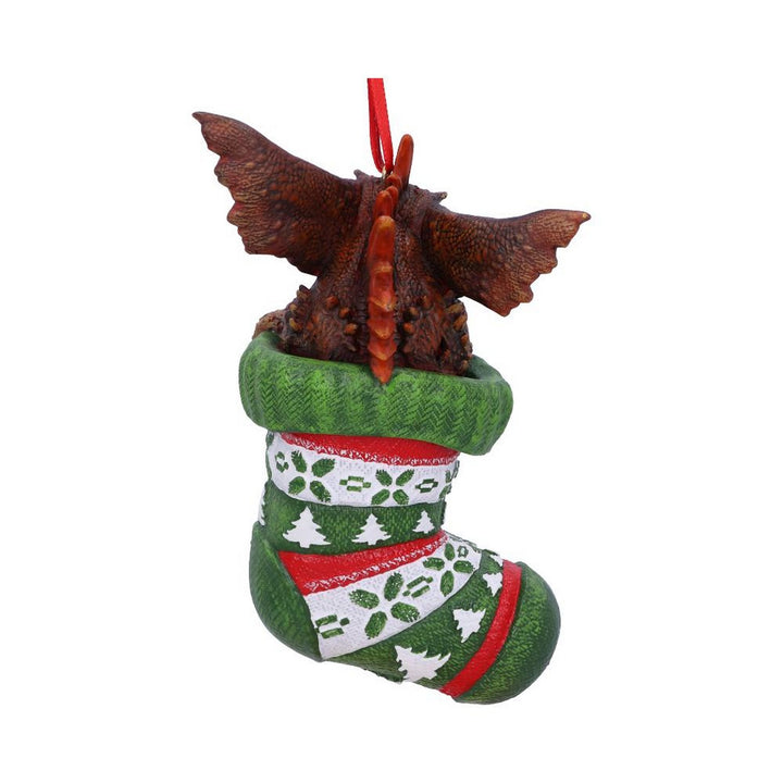 Gremlins Mohawk in Stocking Hanging Festive Decorative Ornament B5591T1