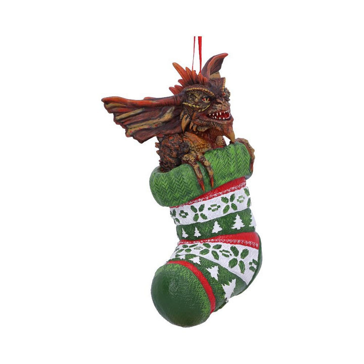 Gremlins Mohawk in Stocking Hanging Festive Decorative Ornament B5591T1