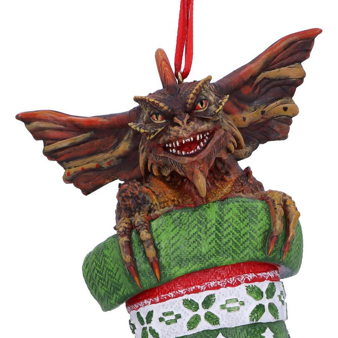 Gremlins Mohawk in Stocking Hanging Festive Decorative Ornament B5591T1