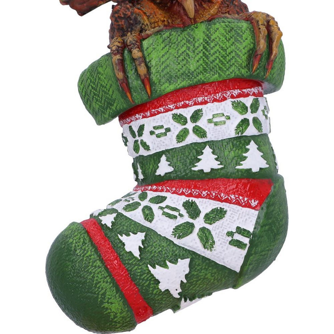 Gremlins Mohawk in Stocking Hanging Festive Decorative Ornament B5591T1