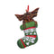 Gremlins Mohawk in Stocking Hanging Festive Decorative Ornament B5591T1