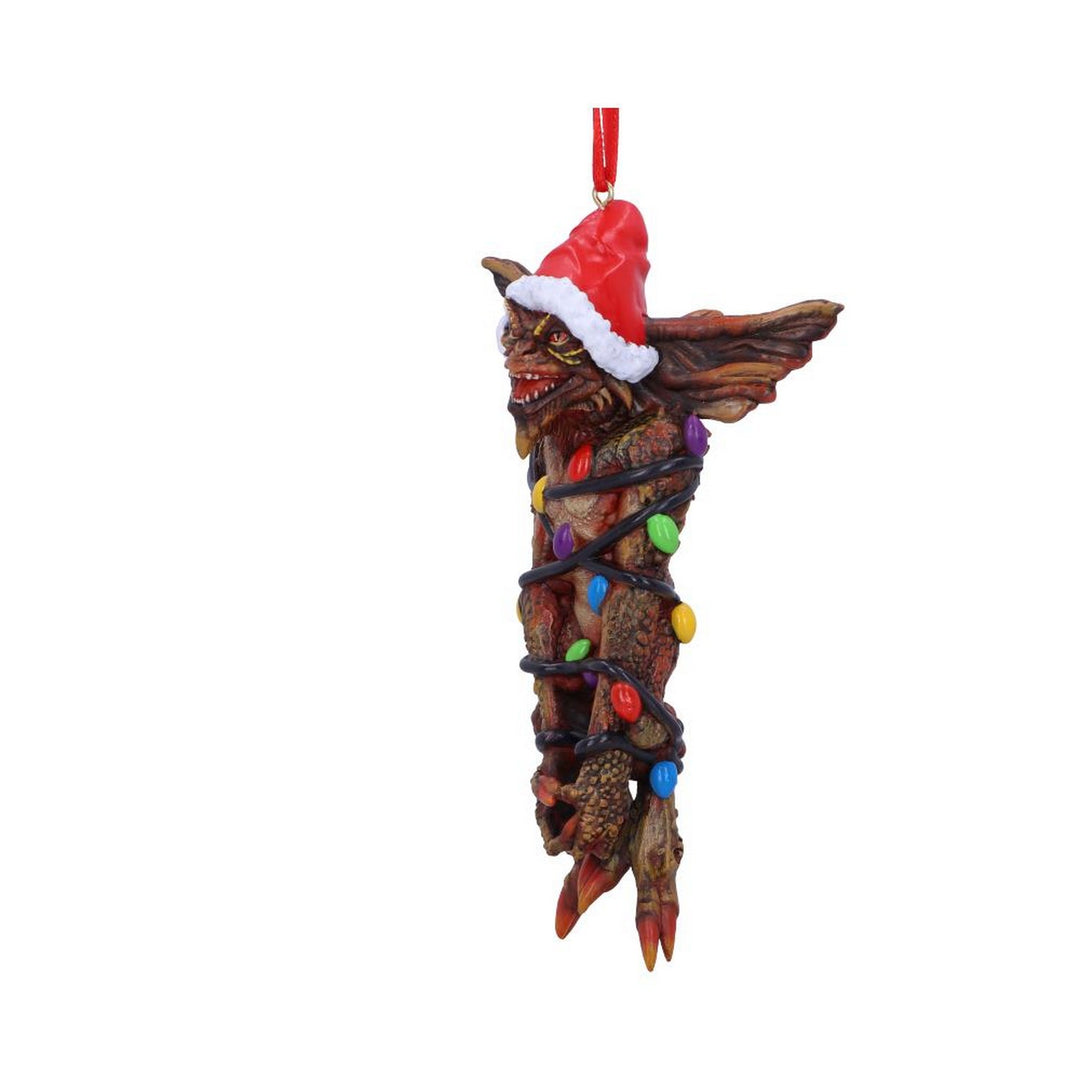 Gremlins Mowhawk in Fairy Lights Hanging Festive Decorative Ornament B5592T1