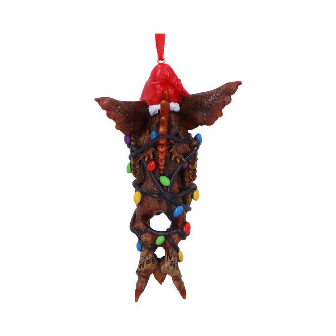 Gremlins Mowhawk in Fairy Lights Hanging Festive Decorative Ornament B5592T1