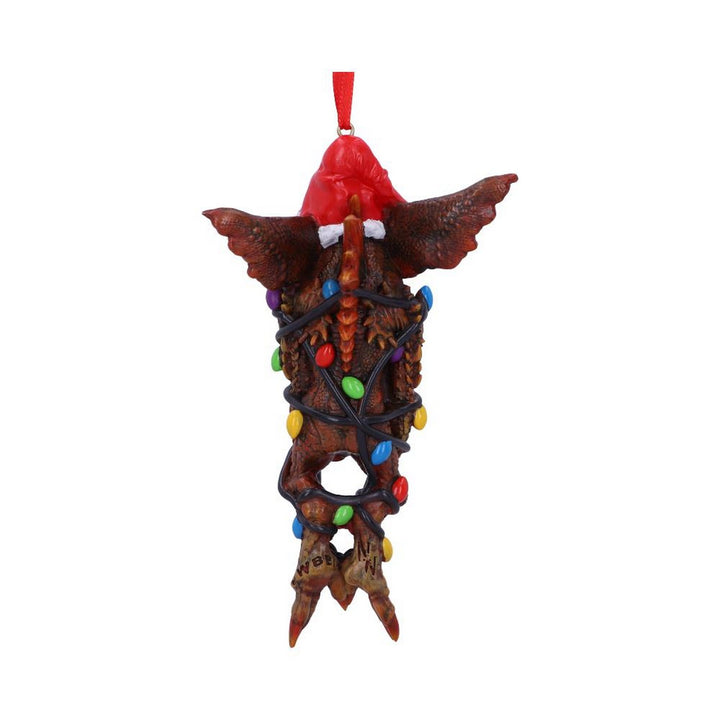 Gremlins Mowhawk in Fairy Lights Hanging Festive Decorative Ornament B5592T1