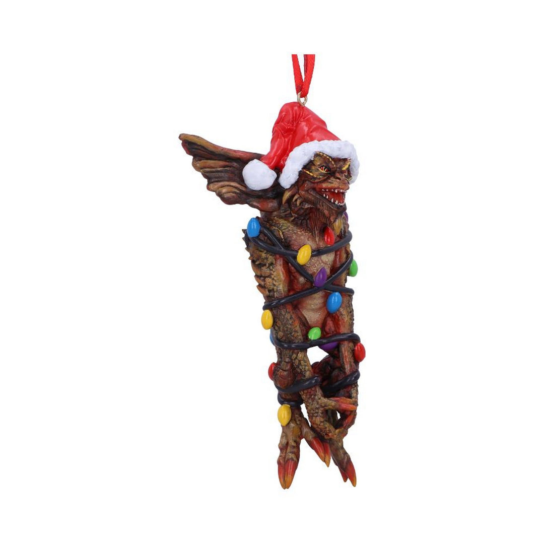 Gremlins Mowhawk in Fairy Lights Hanging Festive Decorative Ornament B5592T1