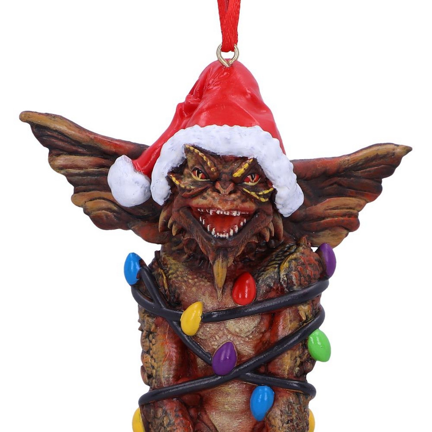 Gremlins Mowhawk in Fairy Lights Hanging Festive Decorative Ornament B5592T1