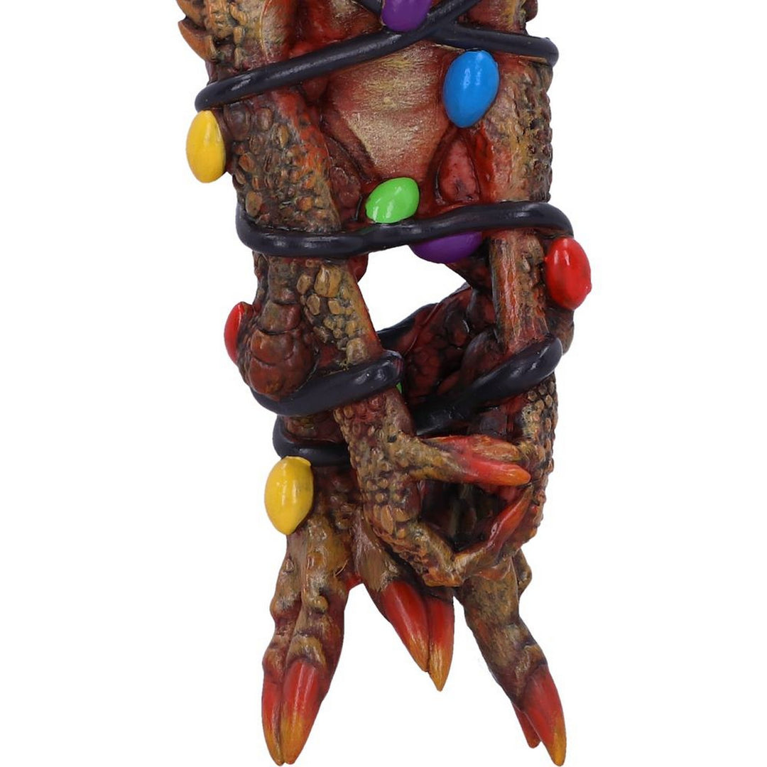 Gremlins Mowhawk in Fairy Lights Hanging Festive Decorative Ornament B5592T1