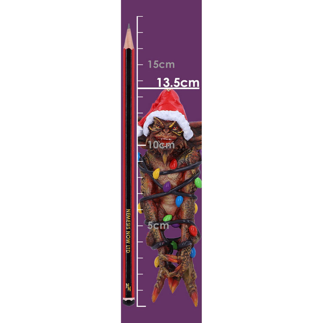 Gremlins Mowhawk in Fairy Lights Hanging Festive Decorative Ornament B5592T1