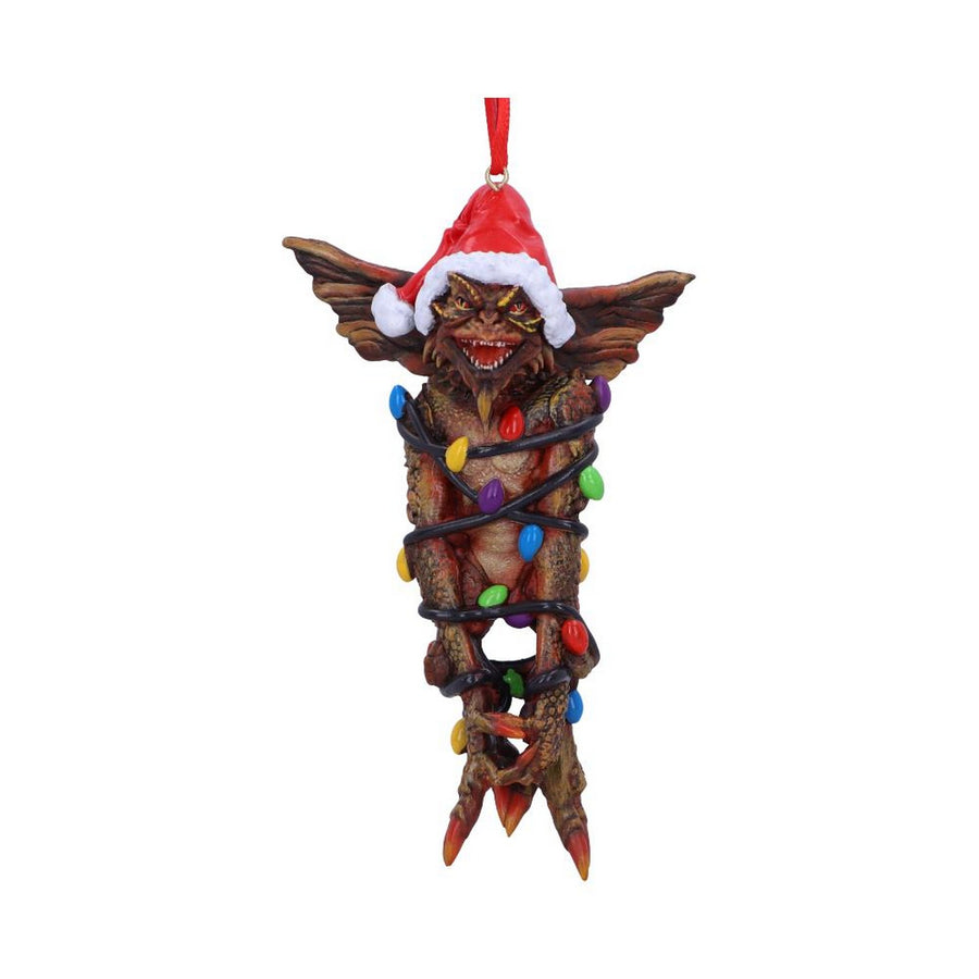 Gremlins Mowhawk in Fairy Lights Hanging Festive Decorative Ornament B5592T1