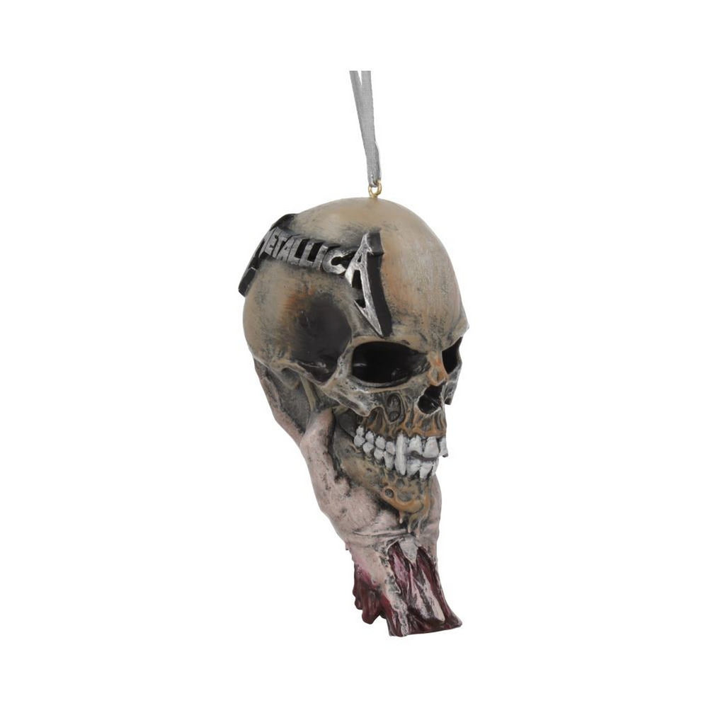 Officially Licensed Metallica Sad But True Festive Hanging Decorative Ornament B5601T1