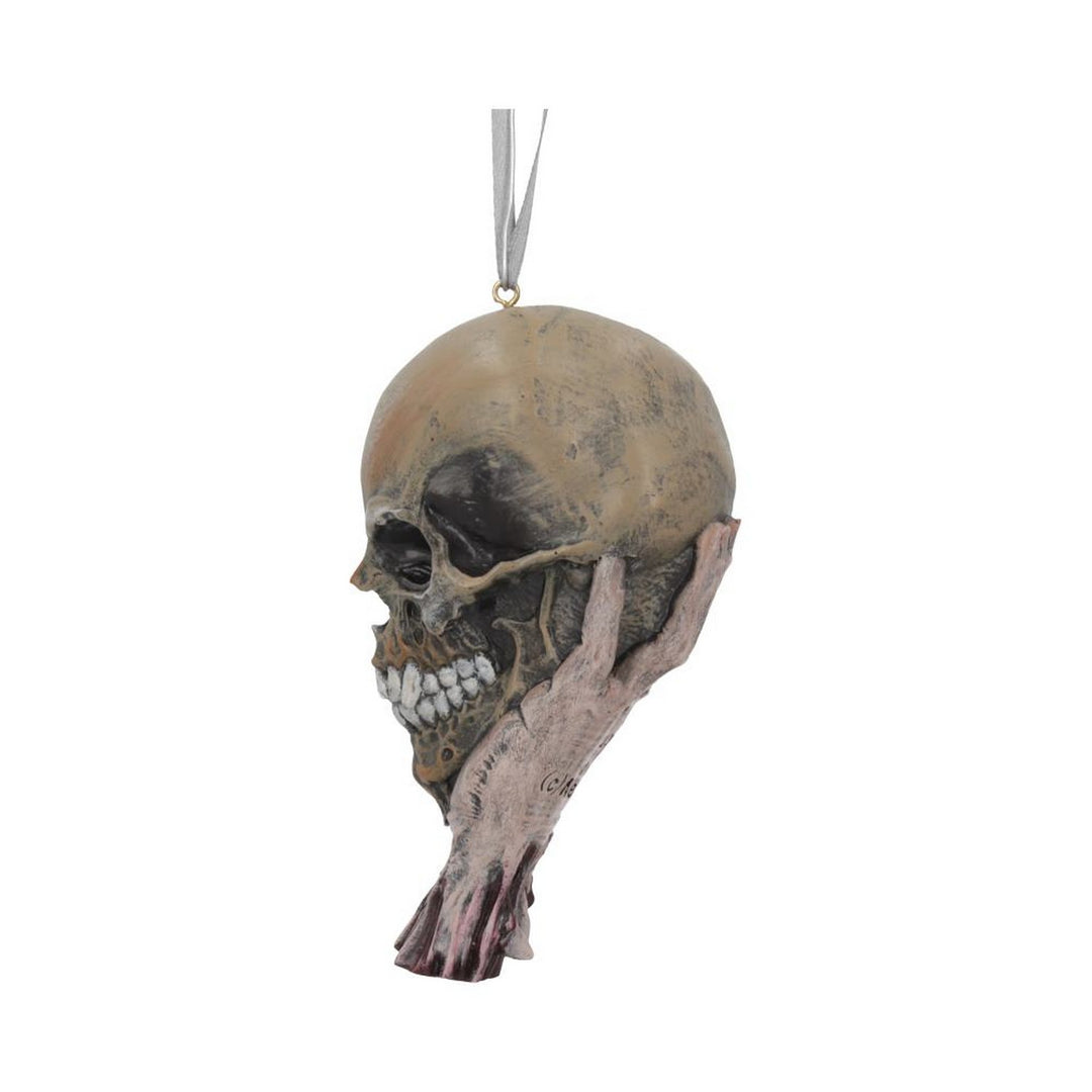 Officially Licensed Metallica Sad But True Festive Hanging Decorative Ornament B5601T1