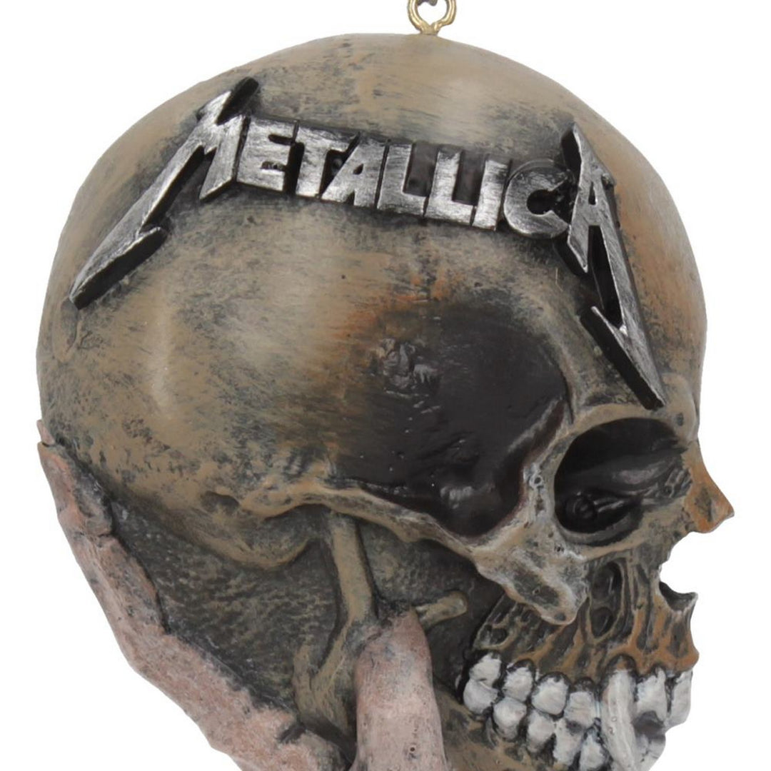 Officially Licensed Metallica Sad But True Festive Hanging Decorative Ornament B5601T1