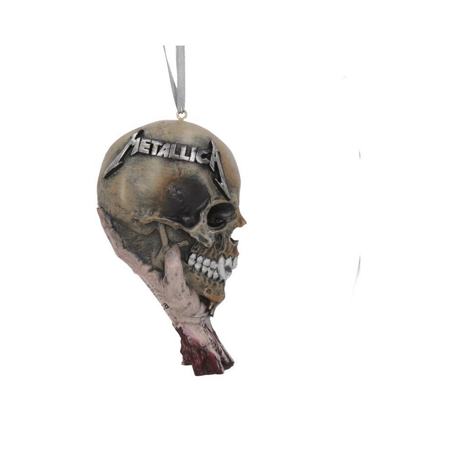 Officially Licensed Metallica Sad But True Festive Hanging Decorative Ornament B5601T1