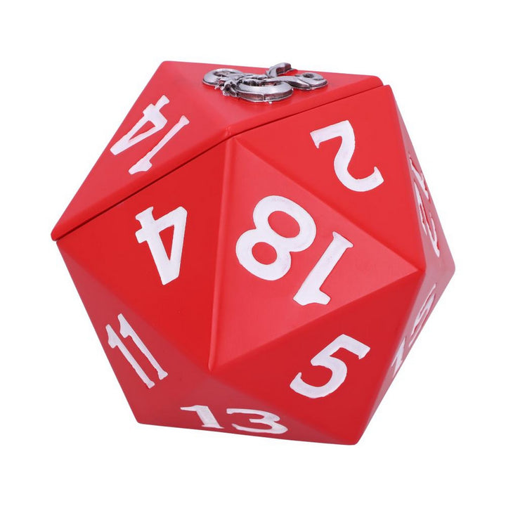 Officially Licensed Dungeons & Dragons D20 Dice Storage Box B5602T1