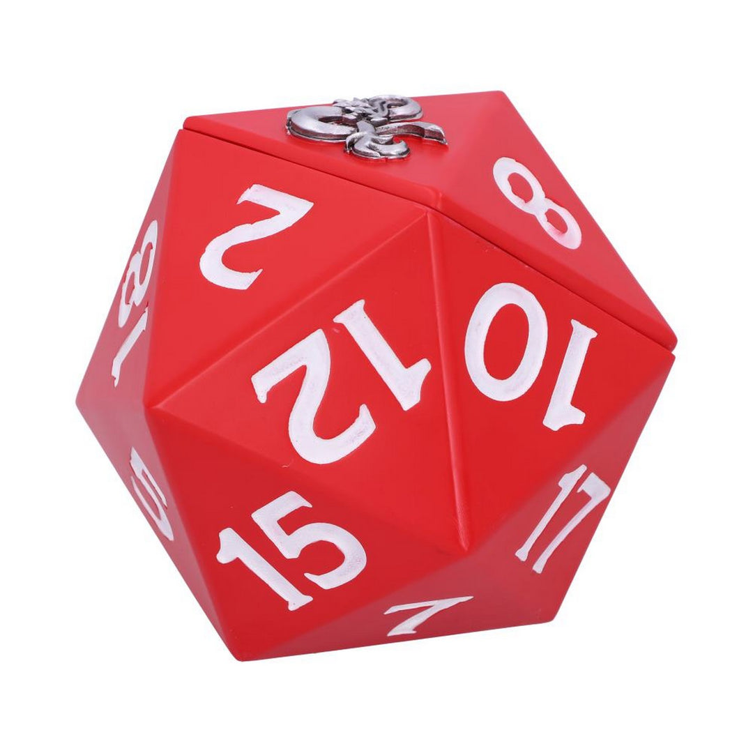 Officially Licensed Dungeons & Dragons D20 Dice Storage Box B5602T1