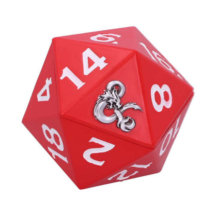 Officially Licensed Dungeons & Dragons D20 Dice Storage Box B5602T1