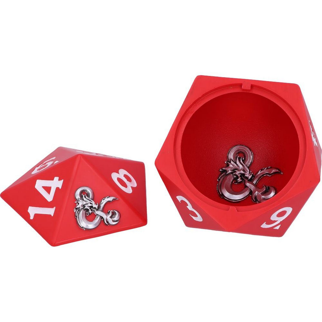 Officially Licensed Dungeons & Dragons D20 Dice Storage Box B5602T1
