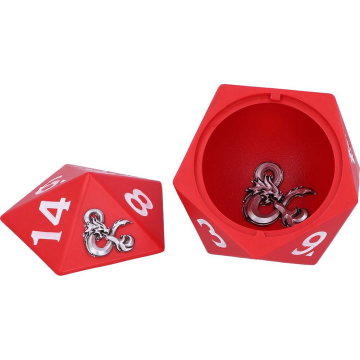 Officially Licensed Dungeons & Dragons D20 Dice Storage Box B5602T1