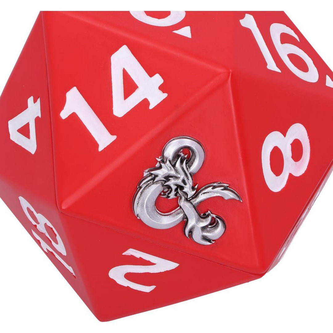 Officially Licensed Dungeons & Dragons D20 Dice Storage Box B5602T1