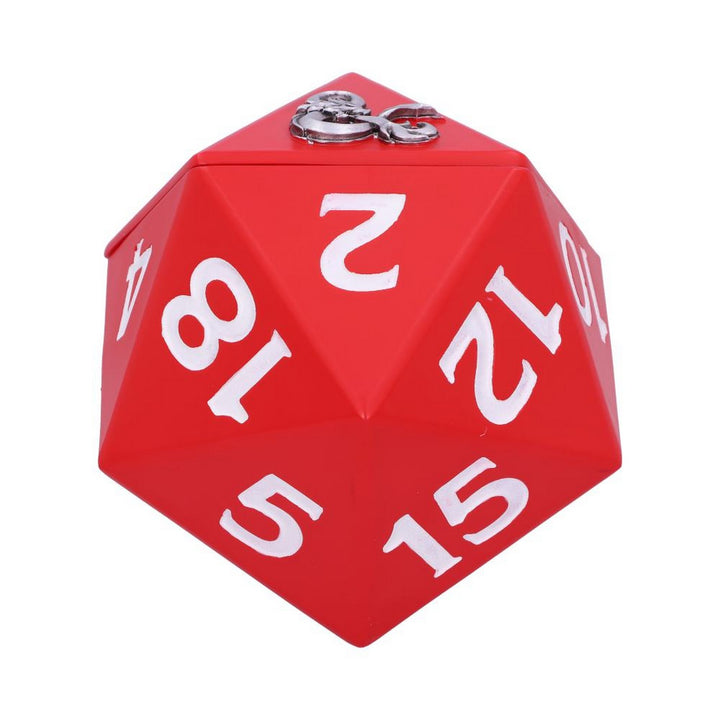 Officially Licensed Dungeons & Dragons D20 Dice Storage Box B5602T1
