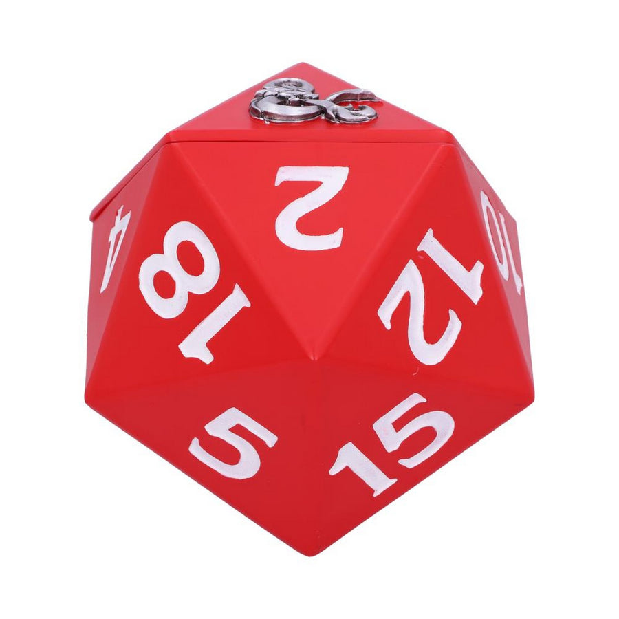 Officially Licensed Dungeons & Dragons D20 Dice Storage Box B5602T1