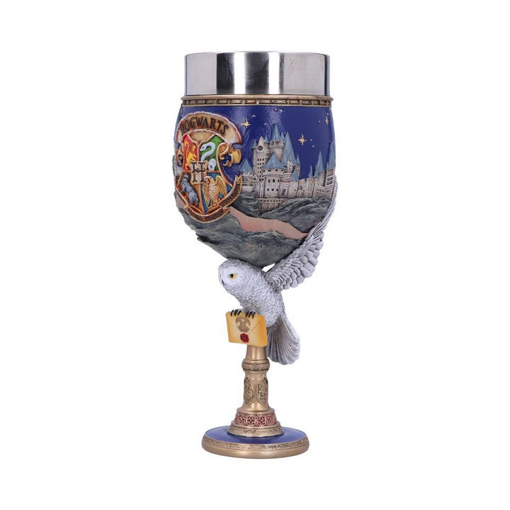 Harry Potter Hogwarts School of Witchcraft and Wizardry Collectible Goblet B5603T1